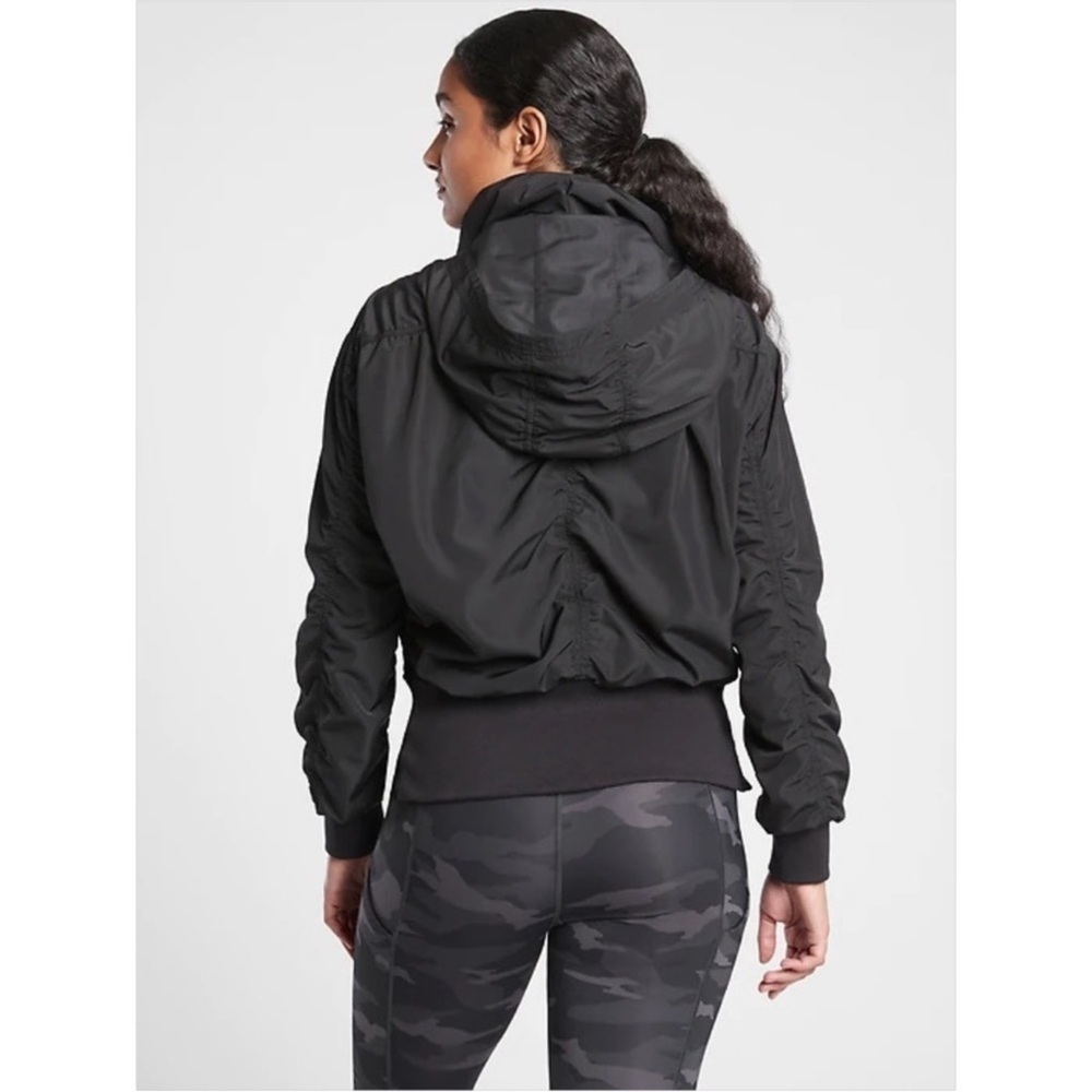 NWT Athleta Point Reyes Bomber Jacket - Picture 2 of 8